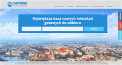 Desktop Screenshot of gotowedoodbioru.pl