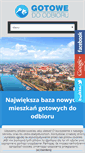 Mobile Screenshot of gotowedoodbioru.pl